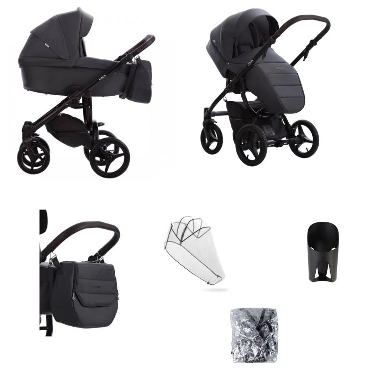 BEBETTO LUCA PRO KOLICA ZA BEBE, CZA 33, SET 2U1